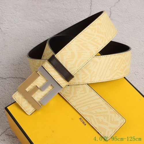 Super Perfect Quality FD Belts(100% Genuine Leather,steel Buckle)-245