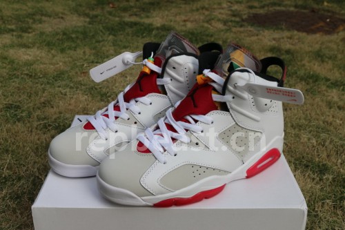 Authentic Air Jordan 6 “Hare”