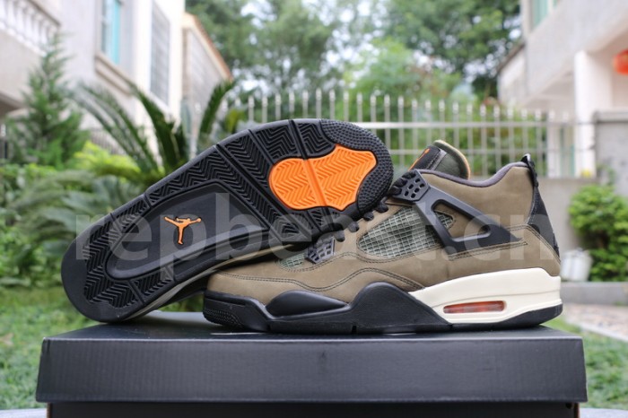 Authentic Air Jordan 4 Undefeated