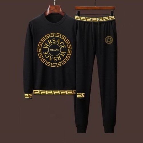 Versace long sleeve men suit-834(M-XXXXL)