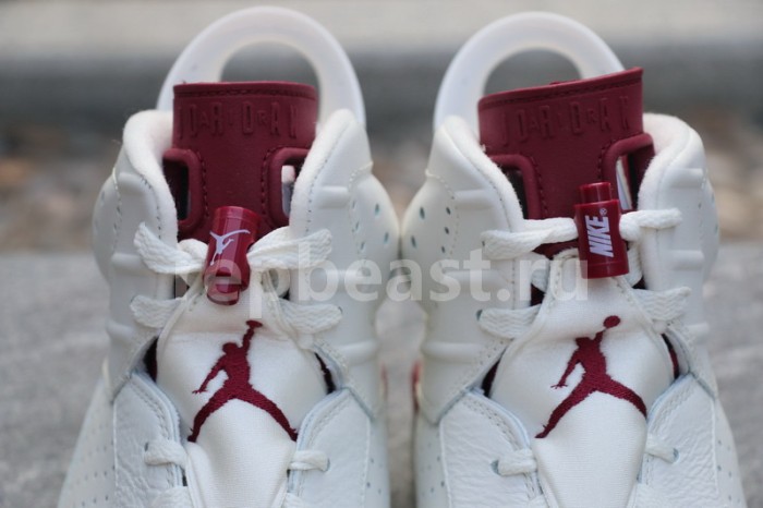 Authentc Air Jordan 6 “Maroon”