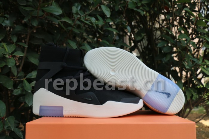 Authentic Nike Air Fear of God 1 Black