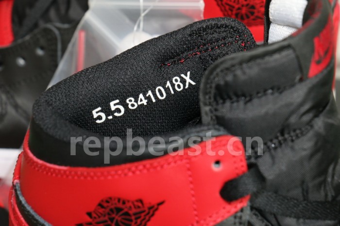 Authentic Air Jordan 1 Retro OG High “Banned” 2016 GS