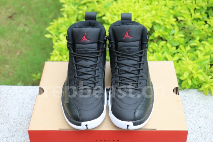 Authentic Air Jordan 12 “Black Nylon”