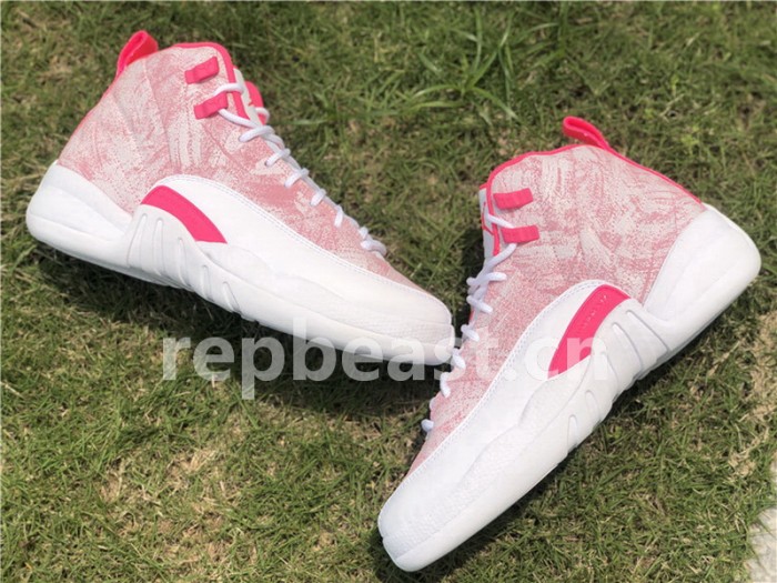 Authentic Air Jordan 12 GS “Arctic Punch”
