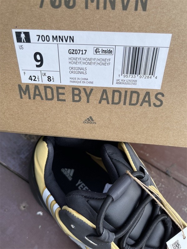 Authentic Yeezy Boost 700 MNVN “Honey Flux”