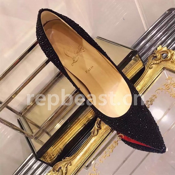 Super Max Christian Louboutin Custom High Heel-039