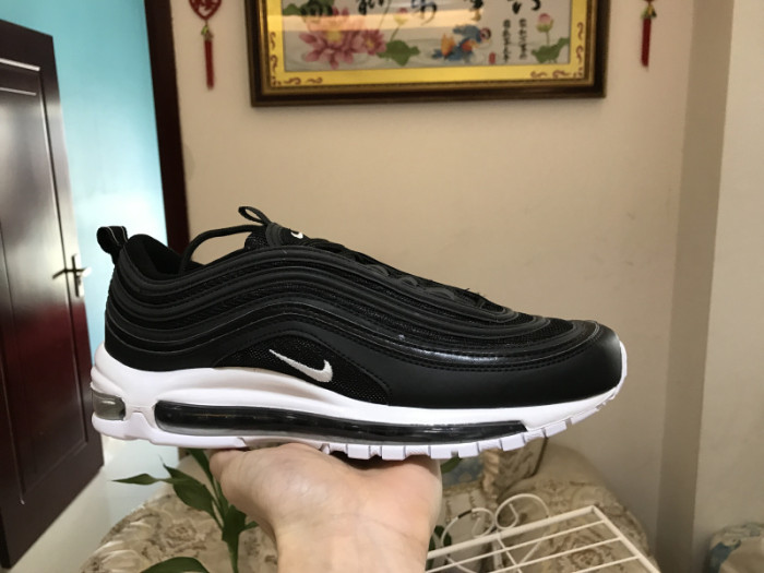 Authentic Nike Air Max 97 QS Black White