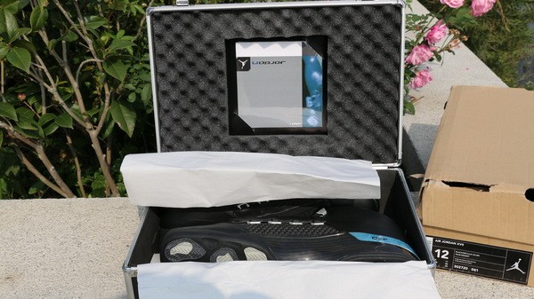 Authentic Air Jordan 17 Black/Metallic Silver