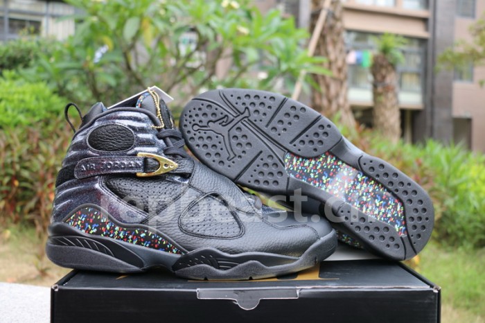 Authentic Air Jordan 8 “Confetti”