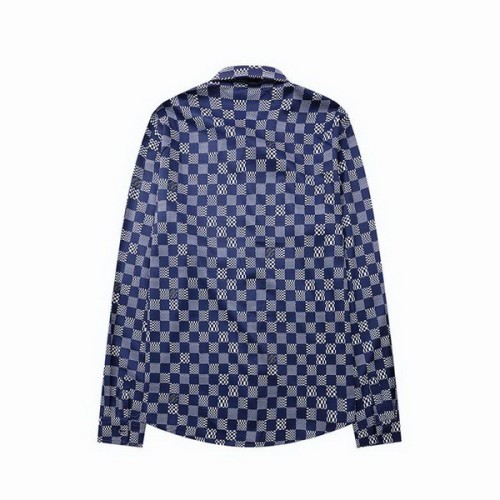 LV long sleeve shirt men-114(M-XXXL)