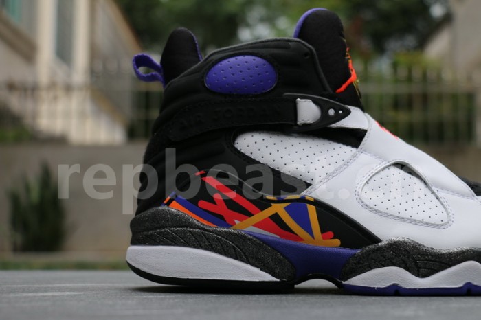 Authentic Air Jordan 8 “Three Peat”