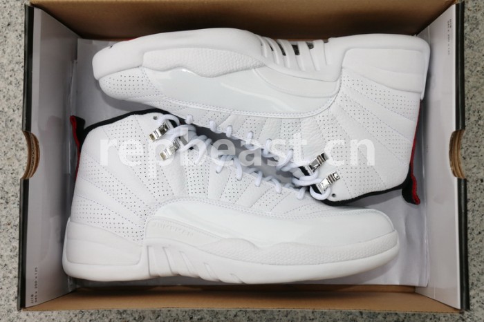 Authentic Air Jordan 12 Sunrise