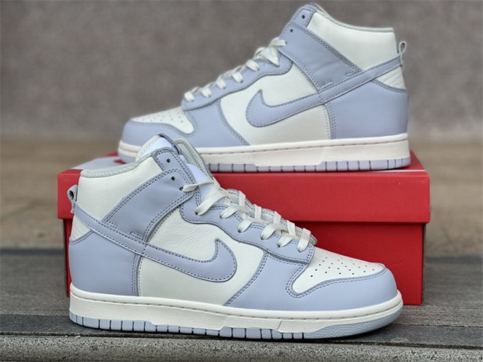 Authentic Nike Dunk High  “Football Grey”