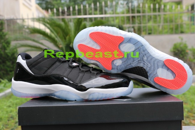 Authentic Air Jordan 11 Low Infrared 23