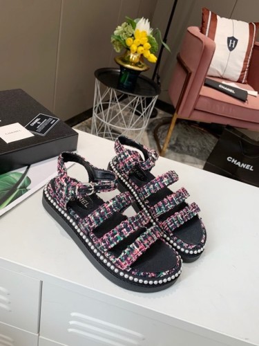 CHNL women Sandals 1：1 Quality-301