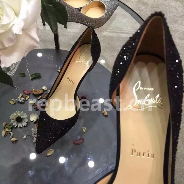 Super Max Christian Louboutin Custom High Heel-050