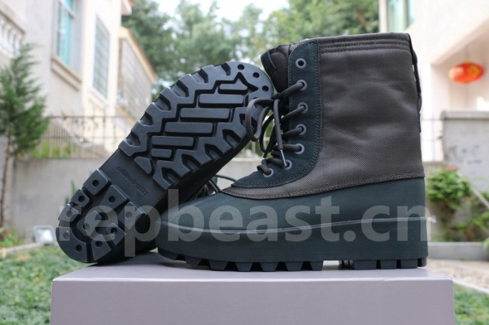 Authentic AD Yeezy 950 Boot “Pirate Black”