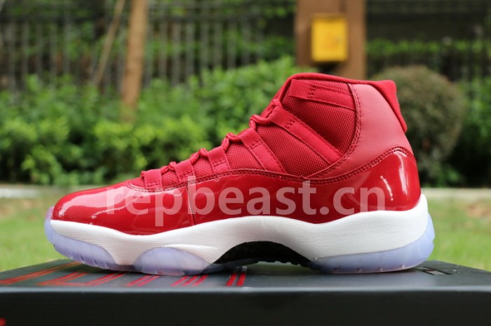 Authentic Air Jordan 11 “Gym Red”