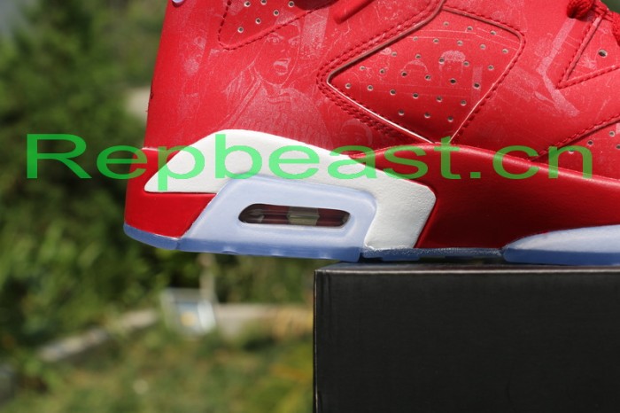Authentic Air Jordan 6 “Slam Dunk”