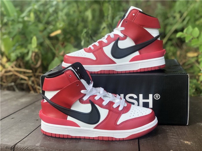 Authentic AMBUSH x Nike Dunk High “Chicago”