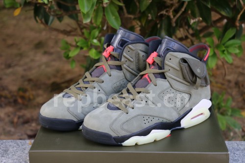 Authentic Travis Scott x Air Jordan 6