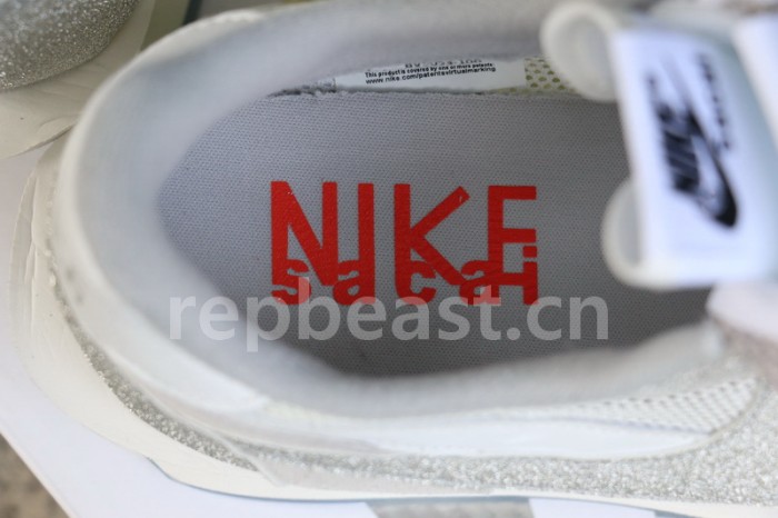 Authentic Sacai x Nike LDV Waffle Static