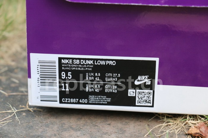 Authentic Nike Dunk Low “Samba”