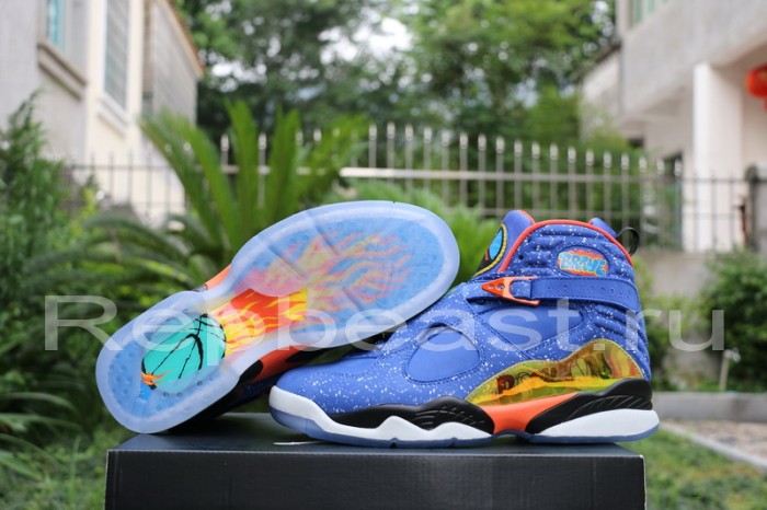 Authentic Air Jordan 8 Retro DB Doernbecher