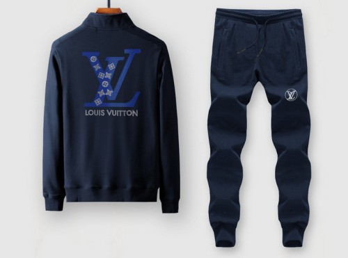 LV long sleeve men suit-329(M-XXXXXXL)