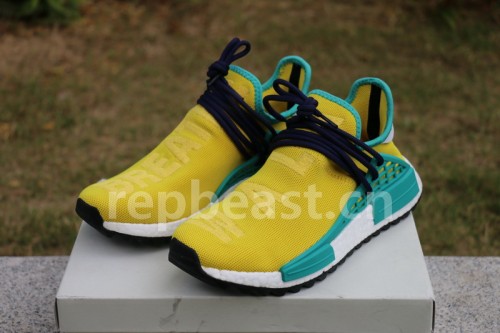Authentic AD Human Race NMD x Pharrell Williams Lemon