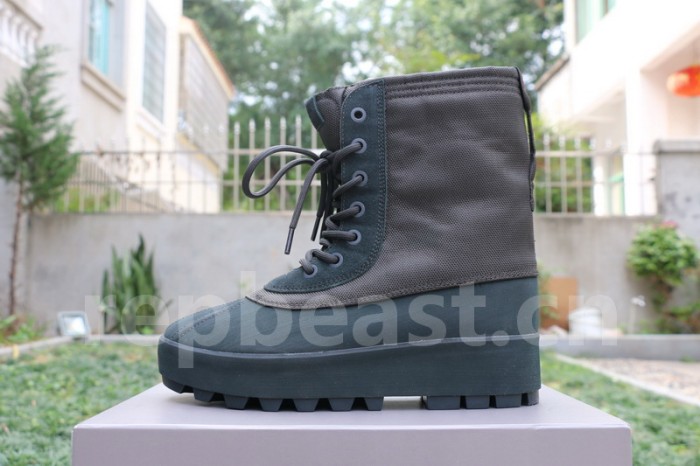 Authentic AD Yeezy 950 Boot “Pirate Black”