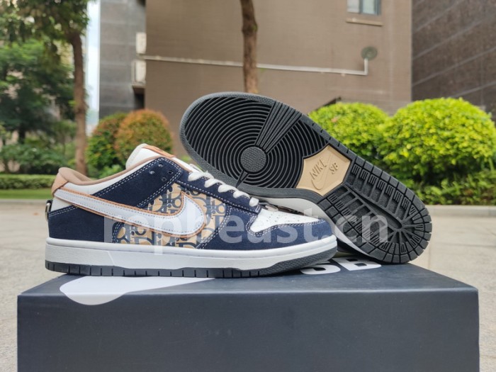 Dior x Dunk SB Low Custom made-002