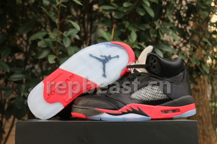 Authentic Air Jordan 5 Statin Bred