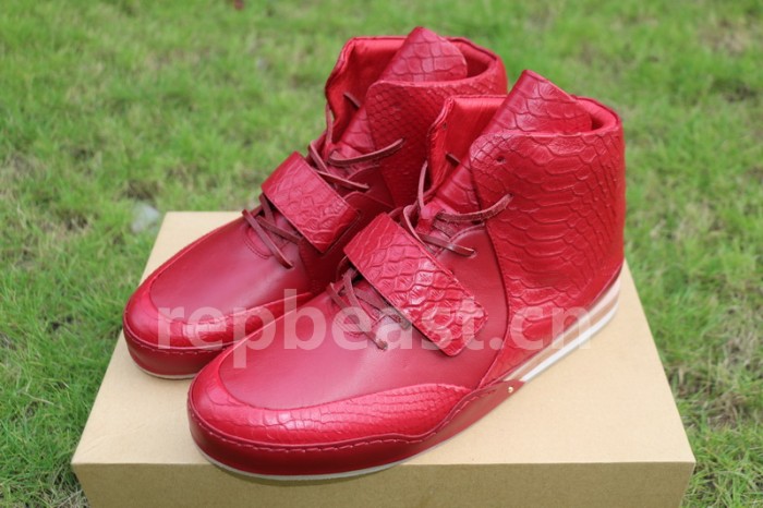 Authentic Yeezy 2 HeyDay Design Red