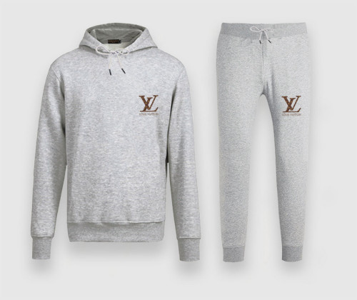 LV long sleeve men suit-163(M-XXXL)