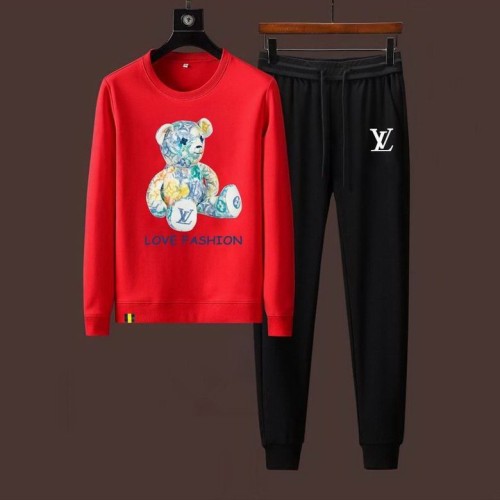 LV long sleeve men suit-282(M-XXXXL)