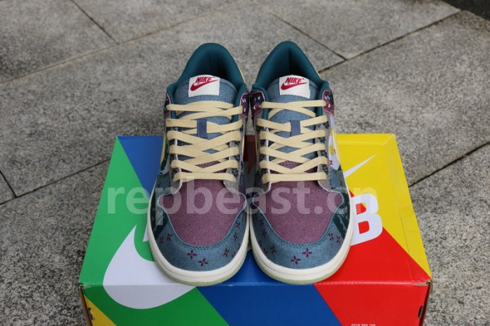 Authentic Nike Dunk Low “Community Garden”