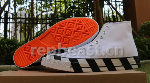 Authentic OFF-WHITE x Converse 2.0 White GS