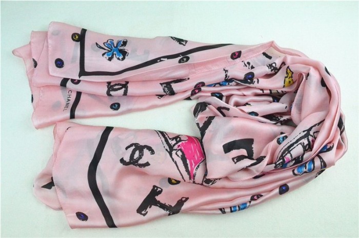 CHAL Silk Scarf AAA-151