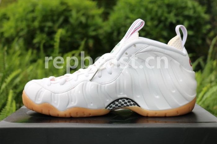 Authentic Nike Air Foamposite Pro “White G”