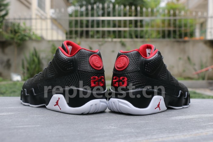 Authentic Air Jordan 9 Low Bred