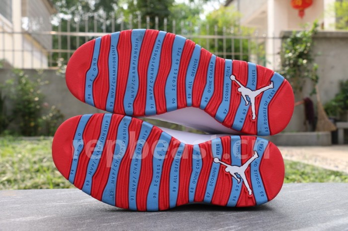 Authentic Air Jordan 10 “Chicago Flag”