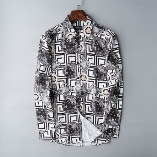 Versace long sleeve shirt men-088(S-XXXL)