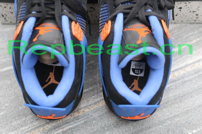 Authentic Air Jordan 4 Cavs