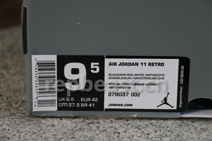 Authentic Air jordan 11 Florida