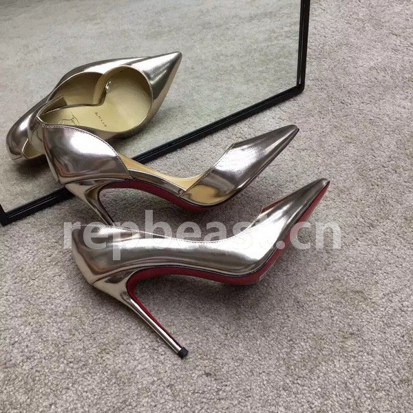 Super Max Christian Louboutin Custom High Heel-056