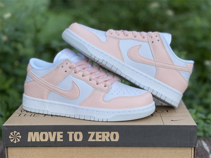 Authentic Nike Dunk Low“Move to Zero”  Women Shoes