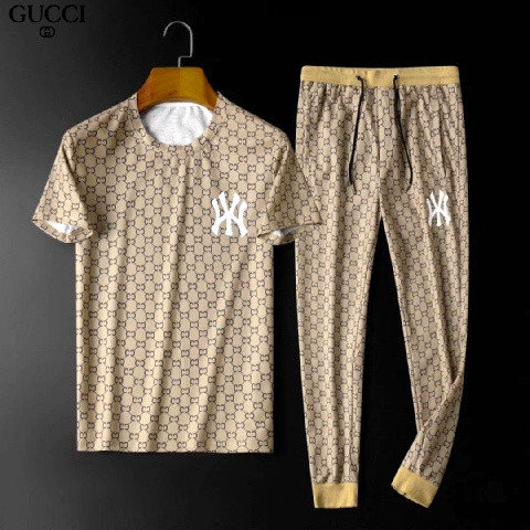 G short sleeve men suit-281(M-XXXXL)