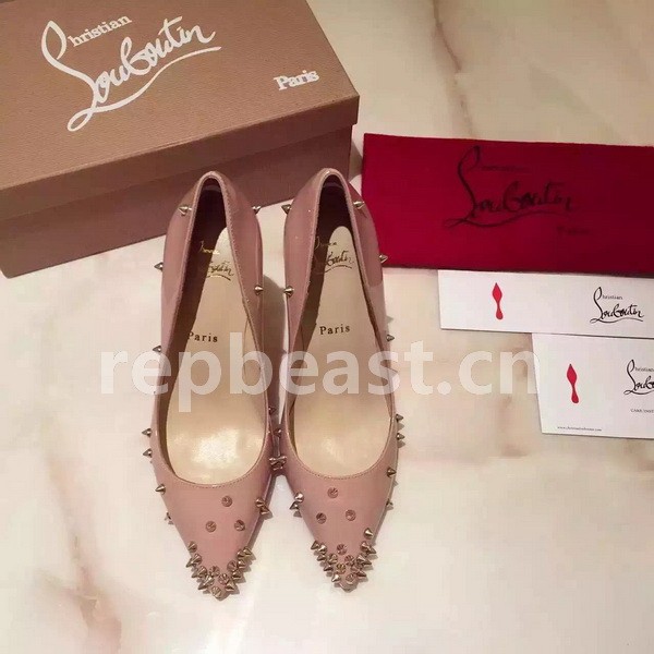 Super Max Christian Louboutin Custom High Heel-049